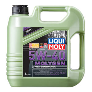 Синтетическое моторное масло Liqui Moly Molygen New Generation 5W-40, 4л. (9054-lm)