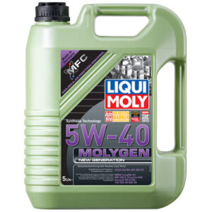 Синтетическое моторное масло Liqui Moly Molygen New Generation 5W-40, 5л. (8536-lm)