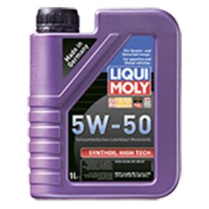 Синтетическое моторное масло Liqui Moly Synthoil High Tech SAE 5W-50, 1л. (9066-lm)