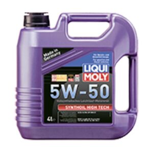 Синтетическое моторное масло Liqui Moly Synthoil High Tech SAE 5W-50, 4л. (9067-lm)