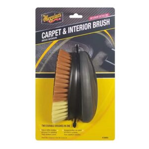 Щетка для химчистки салона Meguiar`s Carpet & Interior Brush (X1000EU)