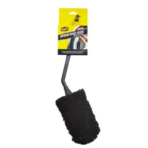 Щітка мікрофіброва для дисків Meguiar`s Supreme Microfibre Angled Wheel Cleaning Brush (X190700EU)
