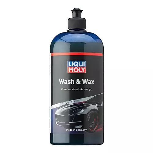 Автомобільний шампунь із воском Liqui Moly Auto-Wasch & Wachs 1л (23047-lm)