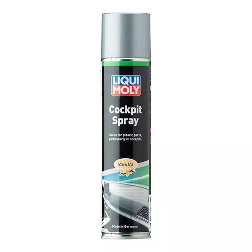 Поліроль для торпедо матова Liqui Moly Cockpit Pflege Vanille 0.3л (23058-lm)