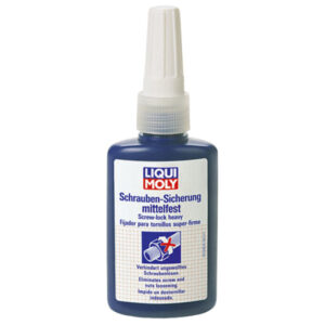 Средство для фиксации винтов (средней крепости) Liqui Moly Schrauben-Sicherung Mittelfest 0.01кг (3801-lm)