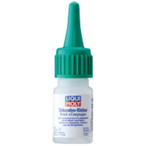 Клей секунда на основе цианакрилатов Liqui Moly Sekunden-Kleber 0.01л (3805-lm)