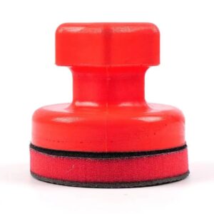 Набір автоскраб та аплікатор MaxShine Hand Clay Pad Polishing Set 75 мм (2042075S)