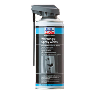 Біле мастило, яке відштовхує бруд Liqui Moly Pro-Line Wartungs-Spray weiss (7387-lm)