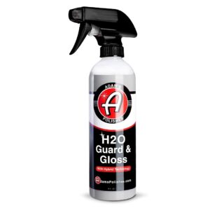 Гідрофобний герметик для блиску та захисту кузова авто Adam’s Polishes H2O Guard & Gloss 473мл