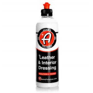 Дресинг для шкіри та пластику матовий Adam’s Leather & Interior Dressing 473мл