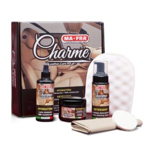 Набор для ухода за кожей Mafra Charme Auto Leather Care Kit (KT017)