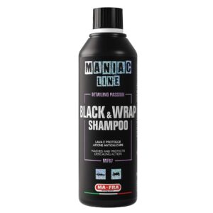 Автошампунь Mafra Maniac Line Black & Wrap Shampoo 500мл (MF87)