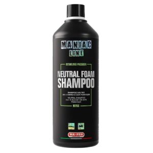 Нейтральный автошампунь Mafra Maniac Line Neutral Foam Shampoo 1л (MF66)
