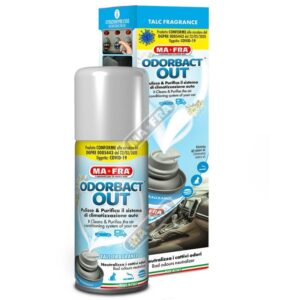 Очиститель системы кондиционирования Mafra Odorbact Out Talc Spray 150мл (H0120)