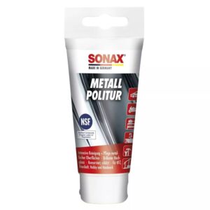 Очиститель-полироль для металла SONAX Metal Polish 75мл (204000)