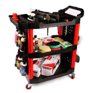 Візок для детейлінгу MaxShine 3-Tier Storage Utility Detailing Rolling Cart (MS-DRL02)