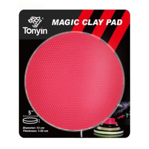 Круг-автоскраб Tonyin Сlay Pads 13см (TB05A-tn)