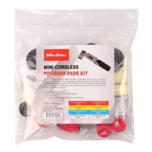 Набір полірувальних кругів MaxShine Cordless Mini Polishing Pads Kit 24 шт (M0312-PK)