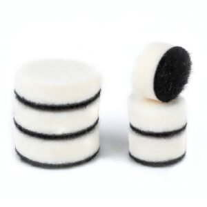 Набір полірувальних кругів з хутра SGCB Detail Polisher Short Wool Pad 24, 16 мм (SGGA093)