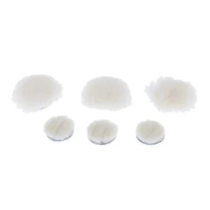 Набір полірувальних кругів з хутра SGCB Detail Polisher Long Wool Pad 26 мм (SGGA092)