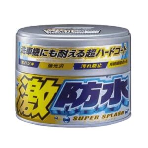 Твердий віск водовідштовхуючий для світлих авто SOFT99 Water Block Wax P&M 300г (00344)