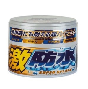Твердий віск водовідштовхуючий для білих авто SOFT99 Water Block Wax White 300г (00341)