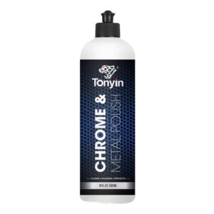 Поліроль для металу та хрому Tonyin Chrome & Metal Polish 300 мл (TW07-tn)