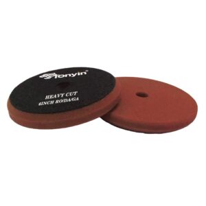 Полірувальний круг жорсткий Heavy Cut Foam Pads 5inch*60 (TP11AA-tn)