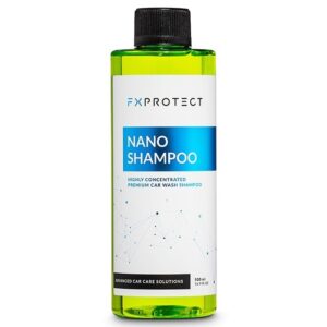 Автошампунь з наночастинками кремнію для авто з кварцовим покриттям FX Protect Nano Shampoo 500мл (FXPNS500)
