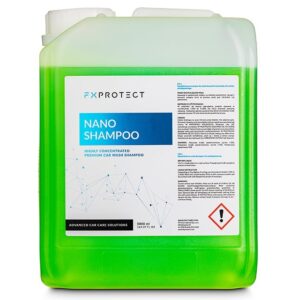 Автошампунь з наночастинками кремнію для авто з кварцовим покриттям FX Protect Nano Shampoo 5л (FXPNS5000)