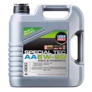 Синтетична моторна олива Liqui Moly Special Tec AA 5W-20 4л (7658a-lm)