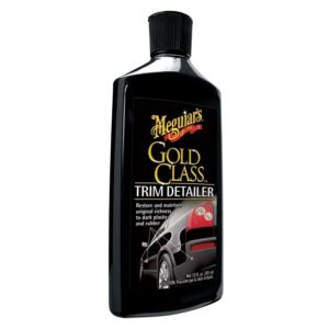 Чорніння для зовнішнього пластику та гуми Meguiar’s Gold Class Trim Detailer 295мл (G10810)