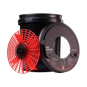 Відро для мийки полірувальних кругів SGCB Universal Pad Washer Black (SGGD177)