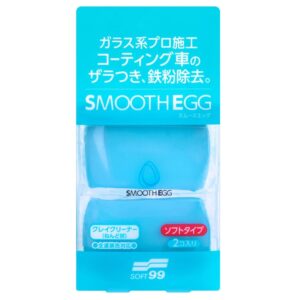 Синтетична глина SOFT99 Smooth Egg Clay Bar 100г (00513)