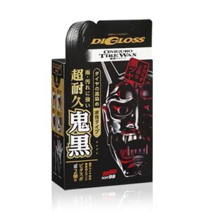 Комплект для чорніння шин SOFT99 DiGloss Black Devil Tire Wax 200мл (02099)