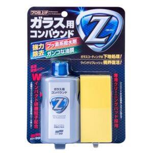 Абразивний очисник скла SOFT99 Glass Compound Z 100мл (05064)
