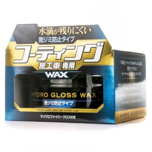 Воск, препятствующий образованию водных пятен SOFT99 Hydro Gloss Wax Mark Prevention 150г (00530)