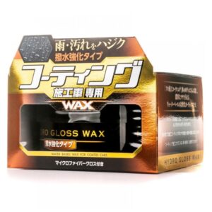 Водоотталкивающий воск на водной основе SOFT99 Hydro Gloss Wax Water Repellent Type 150г (00532)