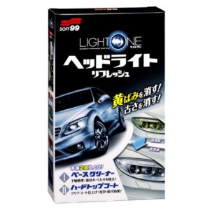 Очищення та захист пластикових фар SOFT99 Light One (03133)