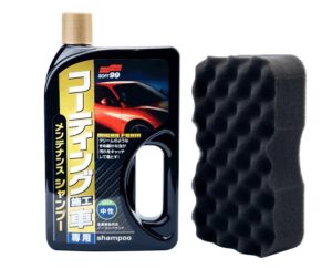 Автошампунь для автомобілів, що вкриті воском SOFT99 Shampoo for Wax Coated Vehicle 750мл (04265)