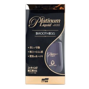 Полімерний спрей для дзеркального блиску SOFT99 Smooth Egg Platinum Liquid 230мл (00522)