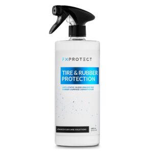 Засіб для захисту та догляду за шинами та гумою з полімерами FX Protect Tire And Rubber Protection 1л (K9GXLR-462-1)