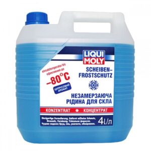 Зимовий омивач скла концентрат цитрус Liqui Moly Scheiben-Frostschutz -80°C, 4л (8839-lm)