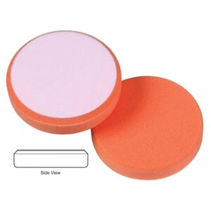 Полірувальний круг антиголограмний Lake Country Hydro-Tech Tangerine Light Polishing 125мм (H2O-2155-130MM)