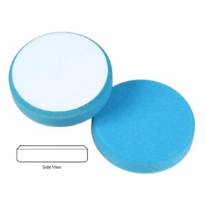 Полірувальний круг жорсткий Lake Country Hydro-Tech Cyan Heavy Polishing Foam 125мм (H2O-9155-130MM)