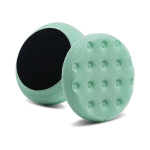 Полірувальний круг для роторних машинок, антиголограмний Lake Country Precision Rotary Green Foam 180мм (PR-34800-CCS)