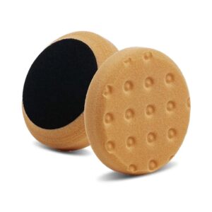 Полировочный круг для роторных машинок, средней жесткости Lake Country Precision Rotary Orange Foam 76мм (PR-24400-CCS)