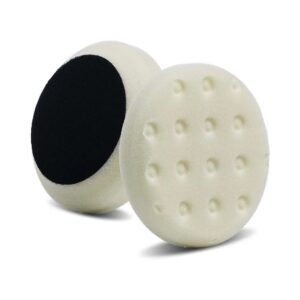 Полірувальний круг антиголограмний для роторних машинок Lake Country Precision Rotary Soft White Foam 76мм (PR-64400-CCS)