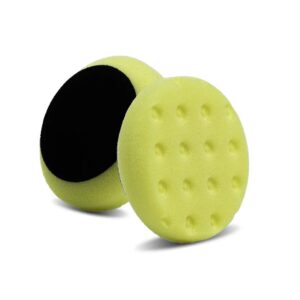 Полірувальний круг для роторних машинок, жорсткий Lake Country Precision Rotary Yellow Foam Cutting 76мм (PR-54400-CCS)