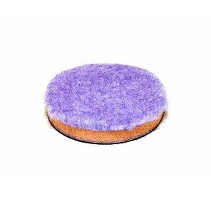 Круг полірувальний, гібридна вовна на поролоні Lake Country Purple Foamed Wool Pad 76мм (HD-2325)